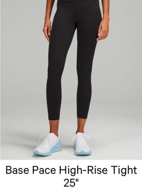 lululemon athletica High-Rise Performance Leggings - Black